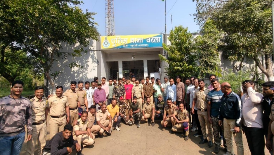 Pune Police arms haul in Madhya Pradesh
