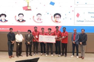 Pune's Vishwakarma Institute of Technology wins 15th Edition of AAKRUTI