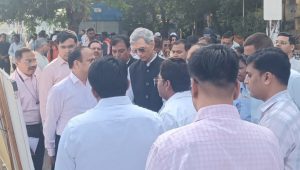 Railway board inspection in Pune