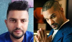Shikhar Dhawan and Suresh Raina