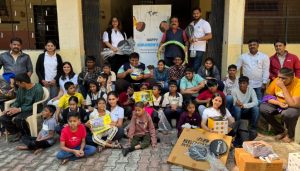 Special Students Celebrate Children’s Day with Games, Gifts and Joy in Shivajinagar