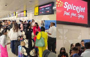 Spicejet flight delay at Pune Airport
