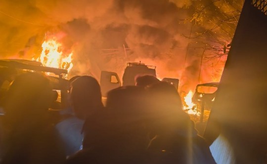 Srinagar Blast