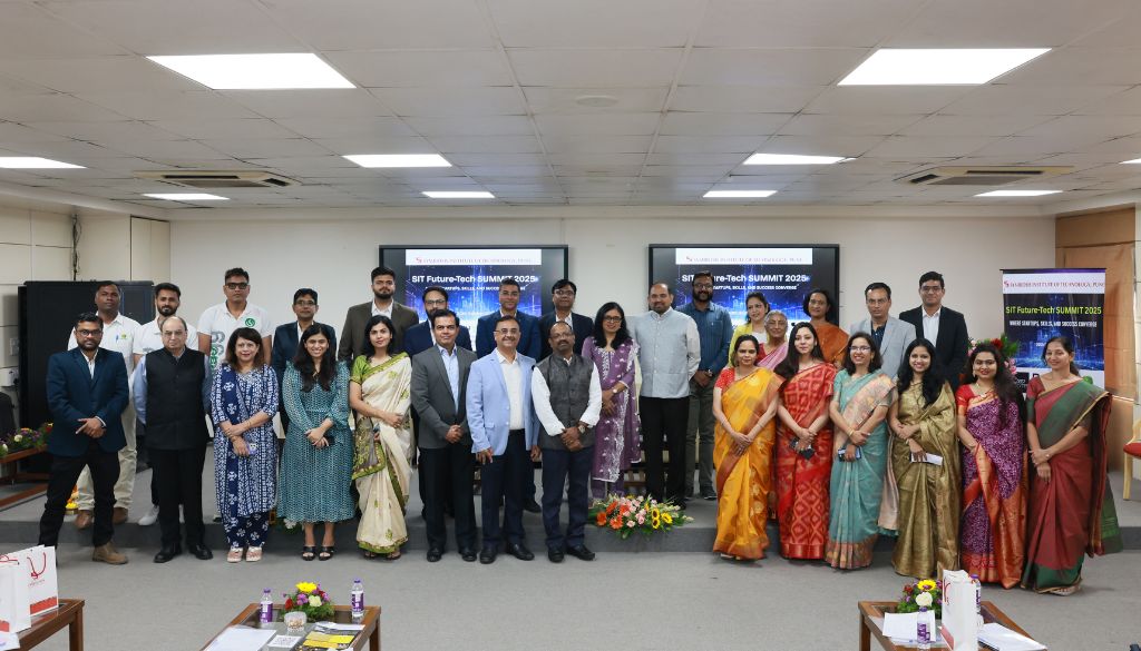 Symbiosis Institute of Technology HostsFuture-Tech Summit 2025