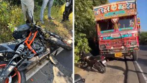 Tamhini Ghat Hit-and-Run 25-Year-Old Pune Biker Seriously Injured