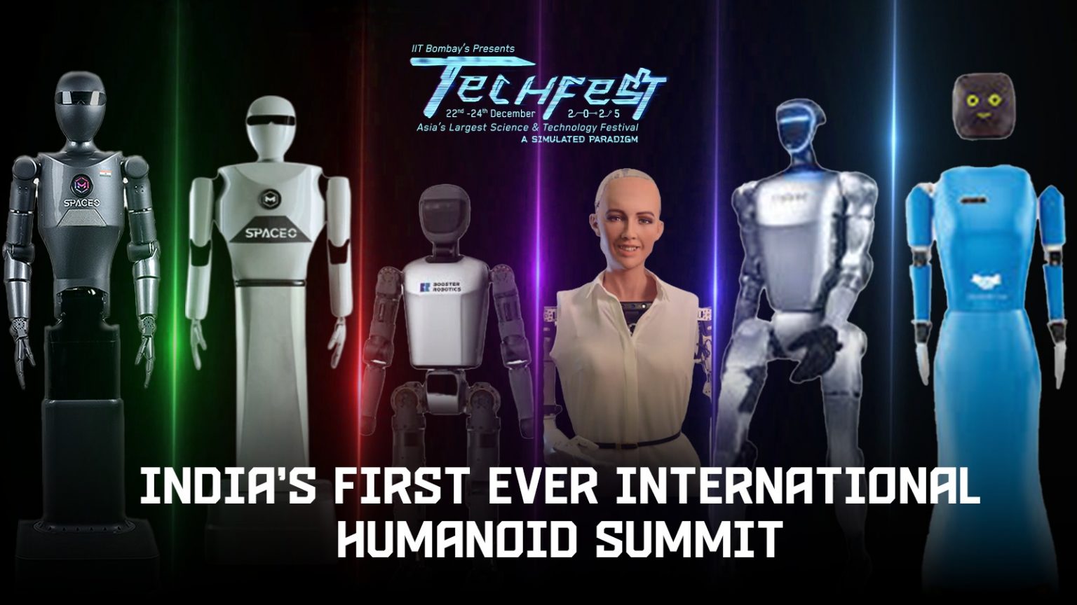 Techfest IIT Bombay to Host India’s First International Humanoid Summit ...