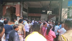 Two Injured After Slab Collapses Near Ruby Hospital