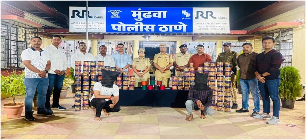 Two Youths Arrested for Selling Banned Nylon Manja