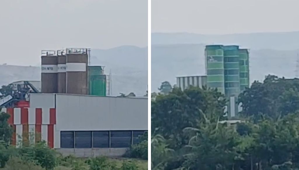 Unauthorized RMC Plants Behind Autowadi Lake Trigger Pollution Concern