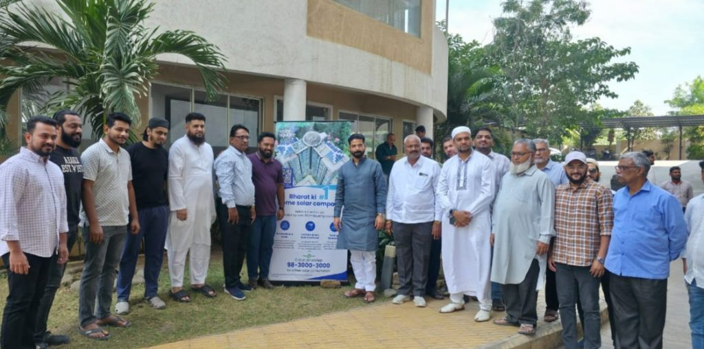 Undri Housing Society Installs 28 kW Solar Plant to Boost Green Energy Adoption