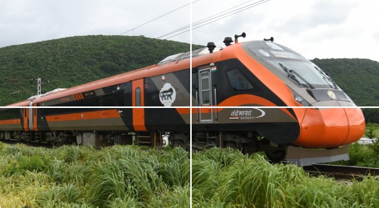 Vande Bharat train