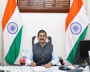 Vivek Gupta GM Central Railway