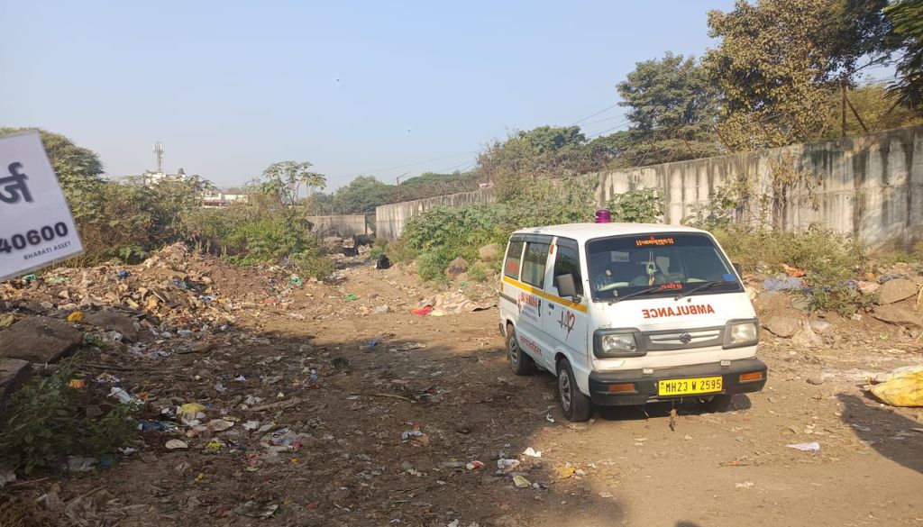 Woman Found Dead on Air Force Land in Lohgaon