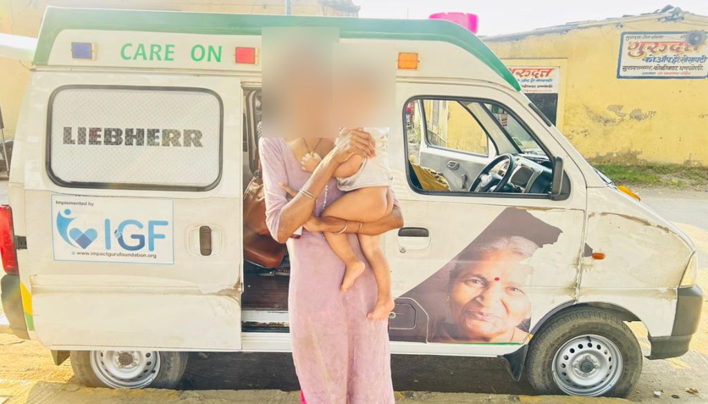 Young Mother’s Health Crisis Highlights Urban Domestic Violence and Malnutrition