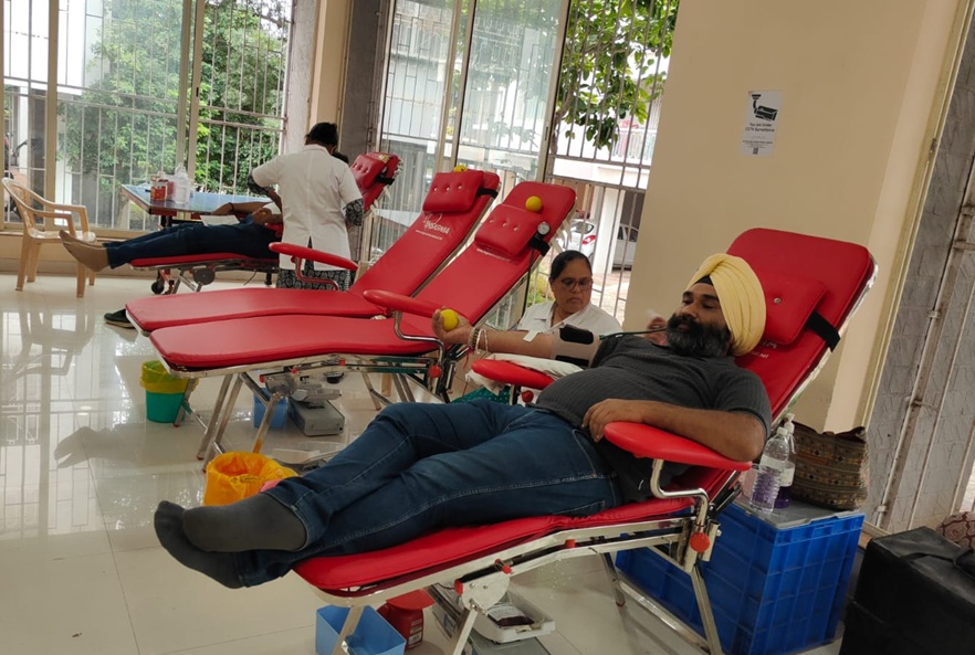 blood donation