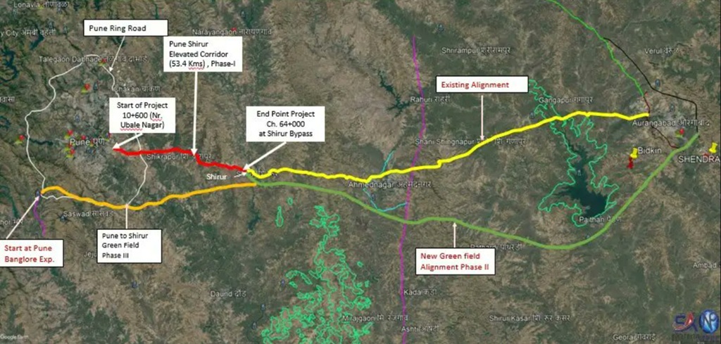 pune to chhatrapati sambhajinagar expressway
