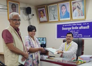 AAP Candidate Anne Anish Becomes First to File Nomination in Ward 8 Aundh–Bopodi