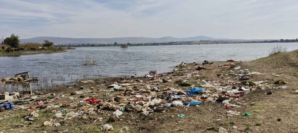 Ahilyanagar's Kapurwadi Lake