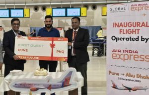 Air India Express Launches Direct Pune–Abu Dhabi Flight