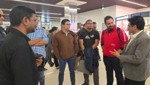 Airport Director Santosh Dhoke