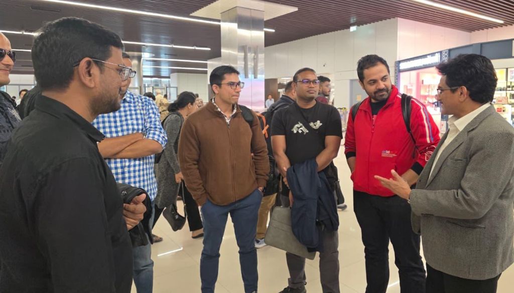 Airport Director Santosh Dhoke