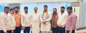 Amol Balwadkar Switches to NCP After BJP Cuts His Ticket