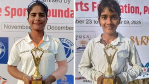 Aryans Cricket Academy Teams Advance Victoriously
