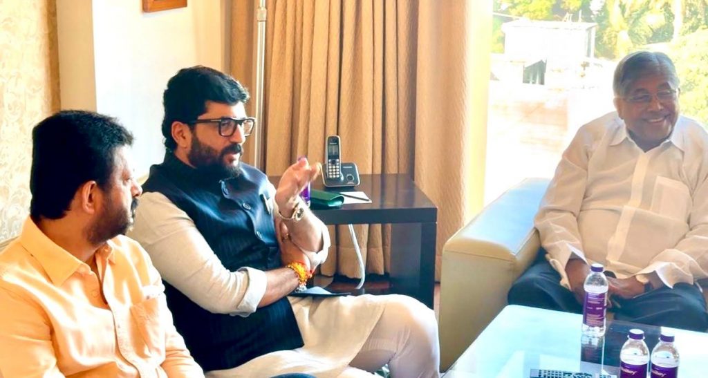 BJP, Shiv Sena to Contest Pune Municipal Corporation Elections Together - Mohol