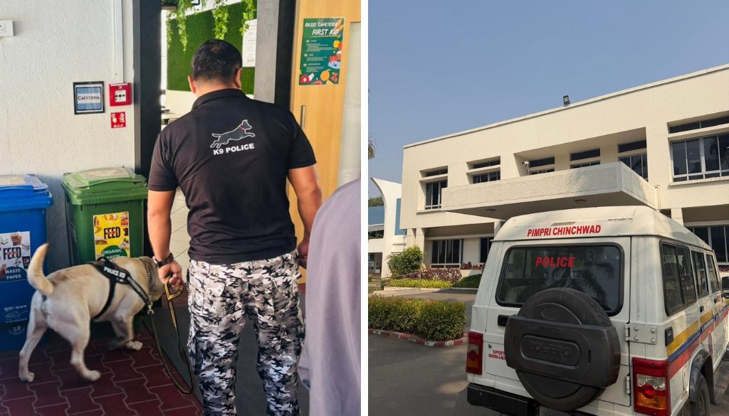 Bomb Threat Email Sends Panic at Hinjawadi’s Mercedes-Benz International School in Pune