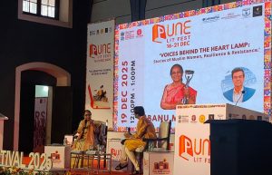 Booker Prize winner Banu Mushtaq at Pune Book Festival