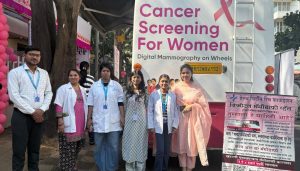 Breast Cancer Awareness Drive Held in Pune