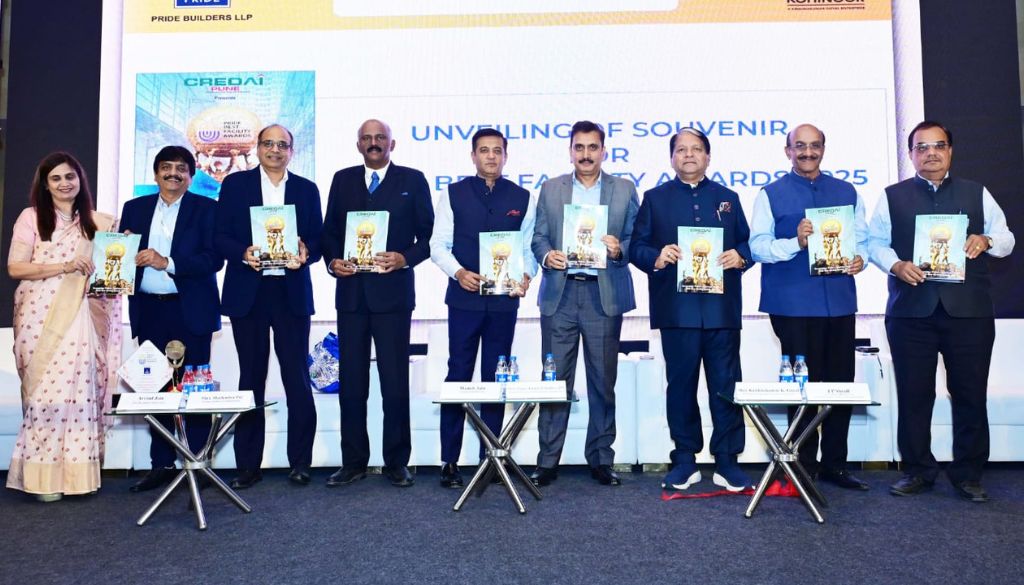CREDAI Pune Hosts Fourth Edition of Best Facilities Awards