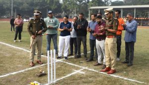 Community Policing Cricket League Begins in Pune