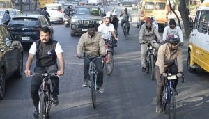 DCPs Lead Early-Morning Recce for Pune Grand Tour Safety and Security
