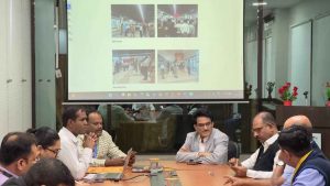 DGCA Visit