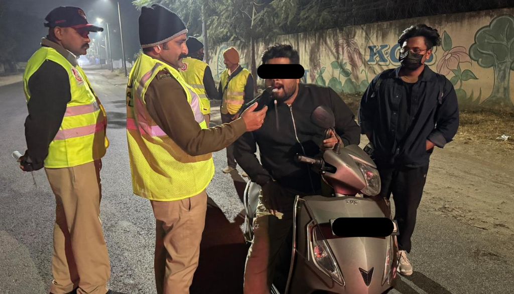 Drunk Driving Crackdown in Pune