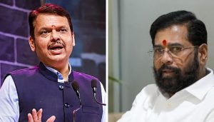 Fadnavis and Eknath Shinde
