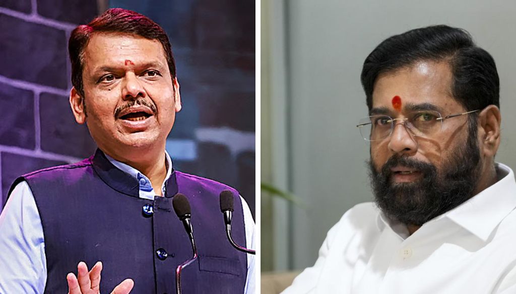Fadnavis and Eknath Shinde