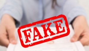 Fake Disability Certificate