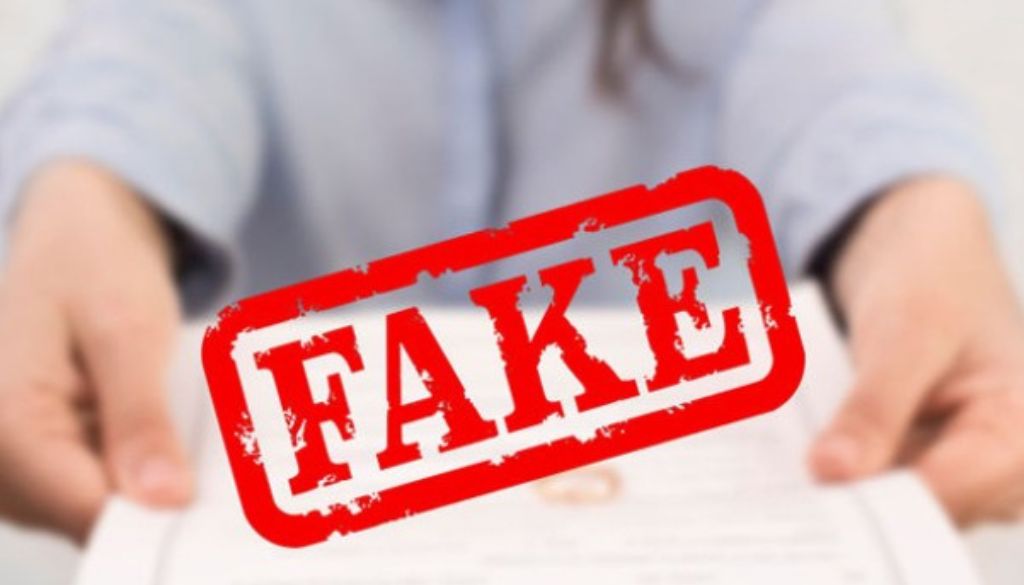 Fake Disability Certificate