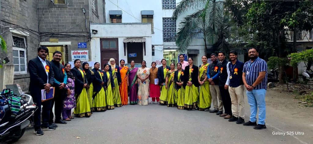 Free Non-Clinical Skills Workshop Organised for Nurses at BJ Medical College and Sassoon Hospital