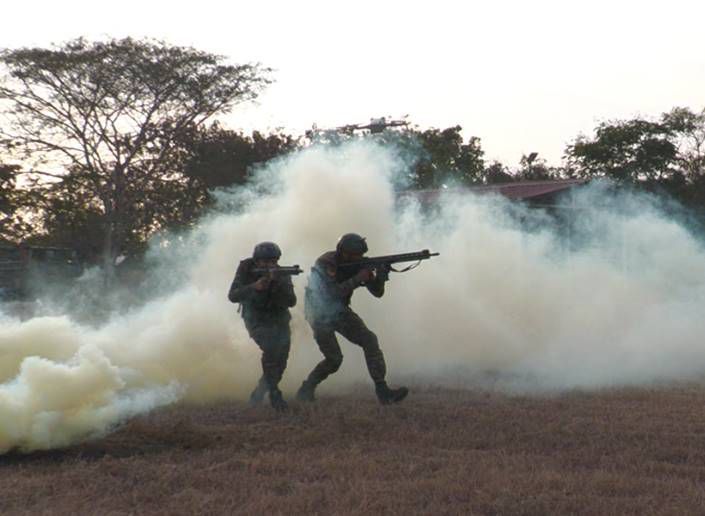 High-Intensity Military–Civil Fusion Exercise Held in Pune