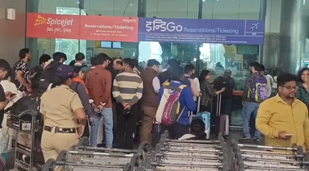 IndiGo’s Night-Long Operational Collapse Triggers 32 Flight Cancellations