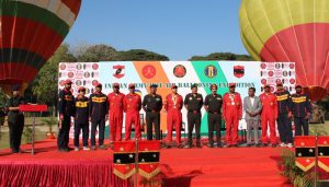 Indian Army Sets New Record with Hot Air Balloon Expedition from Bhopal to Pune