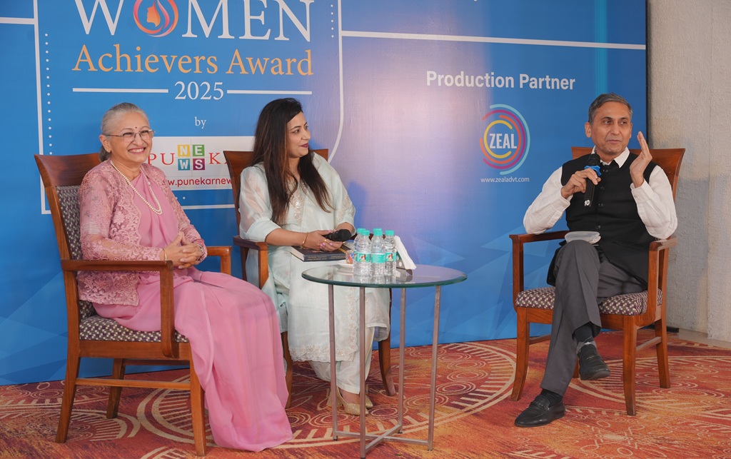 Ketaki Latkar with Madhuri Kanitkar