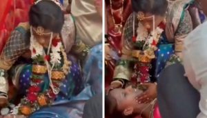 Kolhapur Bride Becomes Real-Life Hero After Turning Wedding Stage Into Emergency Clinic