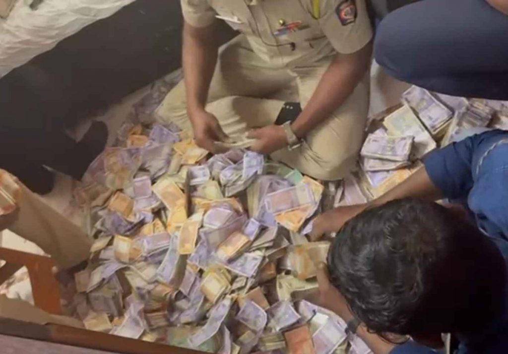 Kondhwa Police Recover Rs 1.04 Crore During Liquor Raid