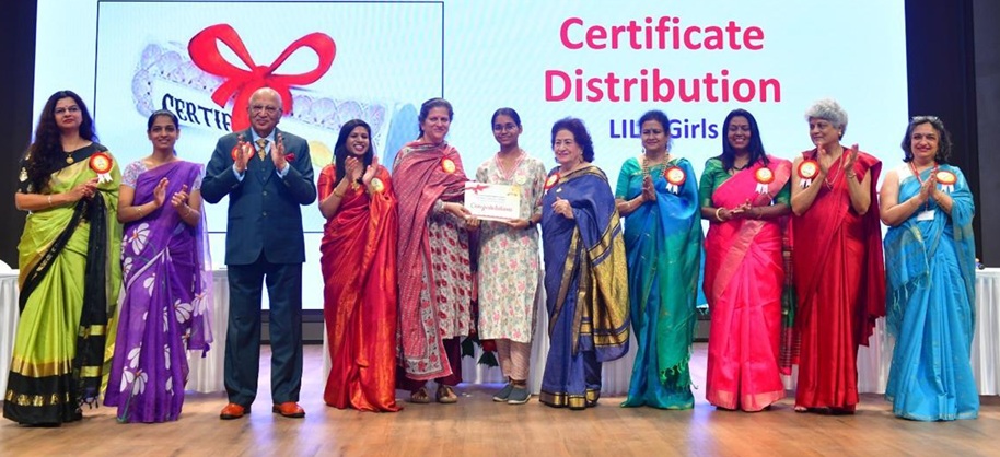 LPF certificate distribution