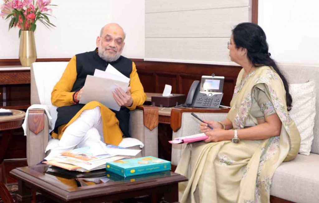 MP Medha Kulkarni Writes to Amit Shah