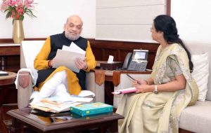 MP Medha Kulkarni Writes to Amit Shah